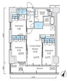ロイヤルパークス赤羽ノース 938 間取り図