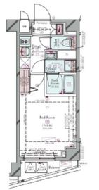 コンシェリア清澄白河 THE RESIDENCE 3階 間取り図
