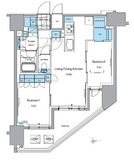 ルフォンプログレ田原町 1401 間取り図