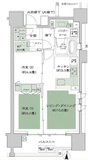 8階 間取り図