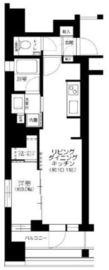 ピアース銀座レジデンス 4階 間取り図