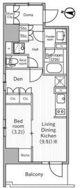 nido MINOWA 401 間取り図