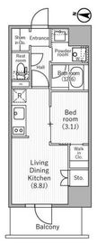 nido MINOWA 602 間取り図