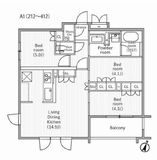 nido SAKURAGAOKA 212 間取り図