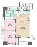 藤和シティホームズ武蔵小山駅前 7階 間取り図
