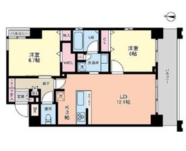 ロイジェント板橋本町 301 間取り図