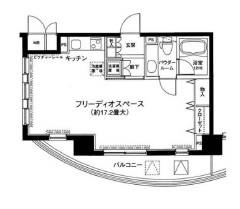 MG目黒駅前 1305 間取り図