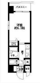 HF東日本橋レジデンス 3F1 間取り図