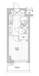 レジデンス横浜天王町 405 間取り図