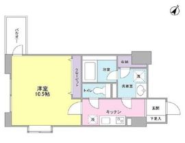 ユーキメゾン一番町 305 間取り図