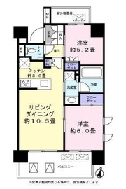 グローリオ田町 11階 間取り図