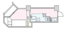インペリアル赤坂フォーラム 2階 間取り図