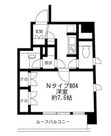 プライムアーバン番町 804 間取り図