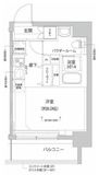 RELUXIA横濱反町 (リルシア横濱反町) 3階 間取り図
