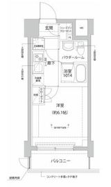 RELUXIA横濱反町 (リルシア横濱反町) 1階 間取り図