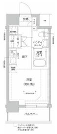 RELUXIA横濱反町 (リルシア横濱反町) 6階 間取り図