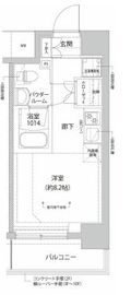 RELUXIA横濱反町 (リルシア横濱反町) 5階 間取り図