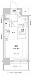 RELUXIA横濱反町 (リルシア横濱反町) 1階 間取り図