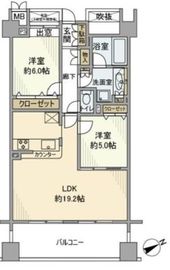 ベイサイドステージ東京 3階 間取り図