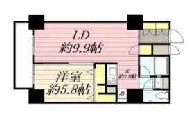HF駒沢公園レジデンスタワー 2003 間取り図