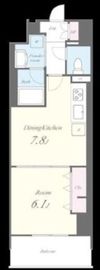 エスポワール登戸 302 間取り図