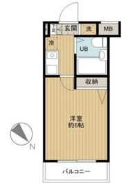 菱和パレス高輪台 2階 間取り図