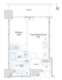 ブランズ渋谷桜丘 19階 間取り図