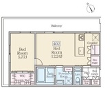 Reve Residence 三軒茶屋 (レーヴレジデンス三軒茶屋) 402 間取り図