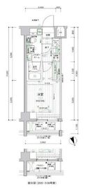 メインステージ横濱三ッ沢 5階 間取り図