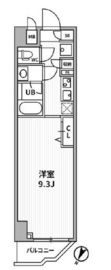 ALTERNA横濱阪東橋 (オルタナ横濱阪東橋) 1101 間取り図