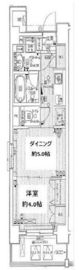 日神デュオステージ横浜 7階 間取り図