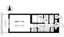 ラ・グランドゥール白金 104 間取り図