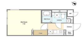 NOZOMIO premier三軒茶屋 205 間取り図