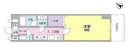 ソリッド大橋 302 間取り図