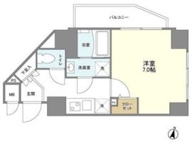 MAハイツ茗荷谷 301 間取り図