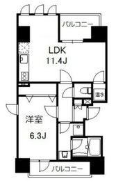 Panache（パナシェ） 3階 間取り図