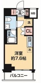 クラリッサ大通り公園 4階 間取り図