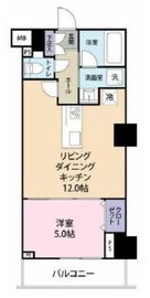 ブライズ方南町 2階 間取り図