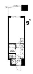 アーバネックス戸越銀座 206 間取り図