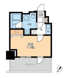 ドゥーエ幡ヶ谷 903 間取り図