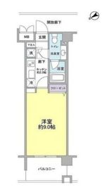 アルクス 102 間取り図