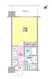 プロスペクト東雲橋 611 間取り図