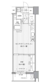 ダイイチフレア川崎 1302 間取り図