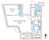 SOLASIAresidence亀戸 (ソラシアレジデンス亀戸) 504 間取り図