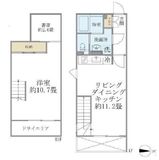 アレーロ新中野2 102 間取り図