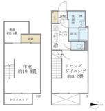 アレーロ新中野2 101 間取り図