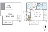 アレーロ新中野2 103 間取り図