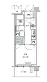 リージア経堂テラスガーデン 116 間取り図