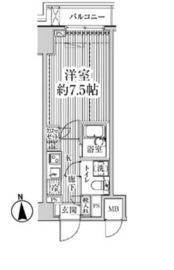 HF東中野レジデンス 306 間取り図