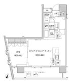 パークハビオ渋谷本町レジデンス 314 間取り図